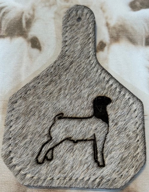 SHOW ANIMALS BRANDED CHARMS