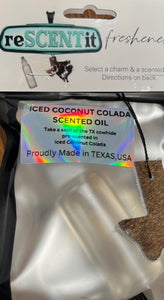 003-LIST OF SCENTED OIL PACKAGED