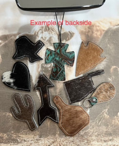 COWBOY BRONZE CHARMS