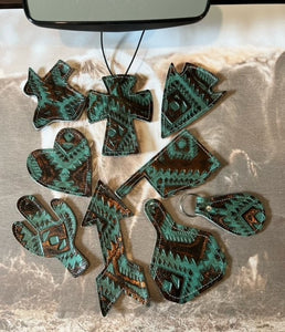 COWBOY BRONZE CHARMS