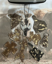 Load image into Gallery viewer, GOLD ACID WASH CHARMS