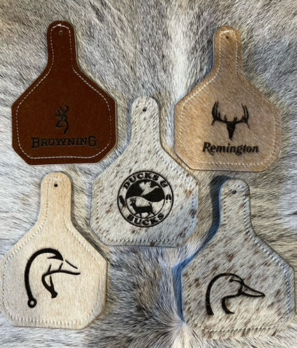 HUNTING THEMED EAR TAG