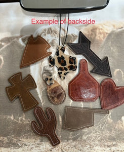 LEOPARD HIDE CHARMS