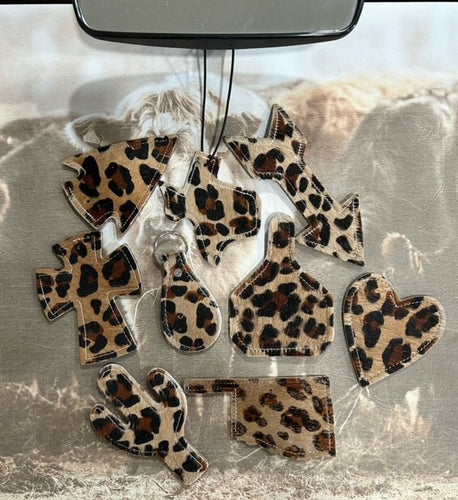 LEOPARD HIDE CHARMS