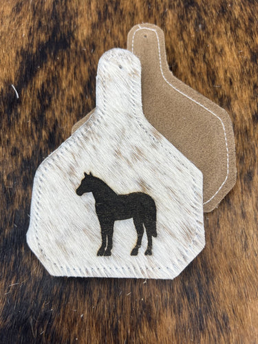 SHOW HORSE BRANDED TAG