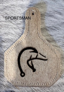 HUNTING THEMED EAR TAG