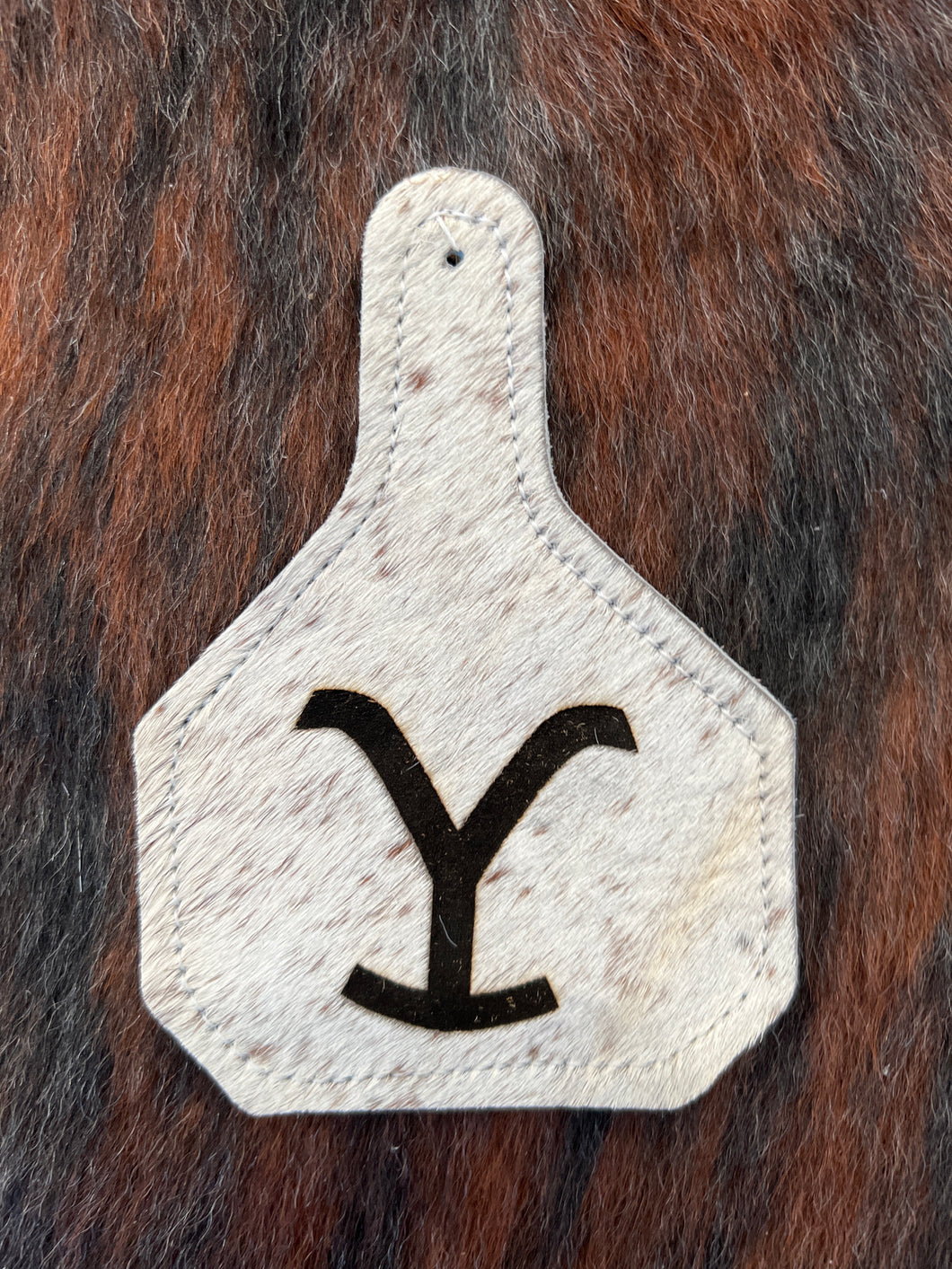 YELLOWSTONE BRANDED TAG